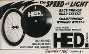 The History of HED Cycling: Innovation Born in a Garage, Built for the World