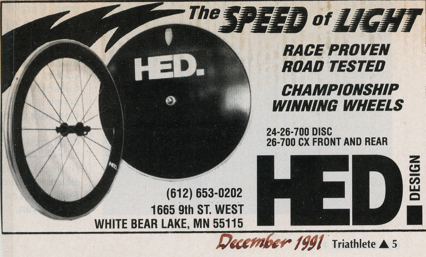 The History of HED Cycling: Innovation Born in a Garage, Built for the World