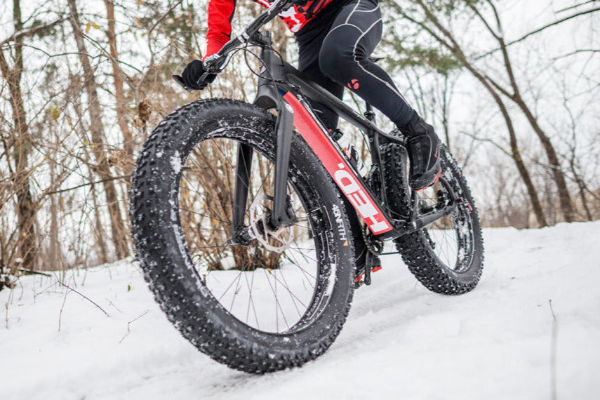 Carbon Fat Bike Wheels
