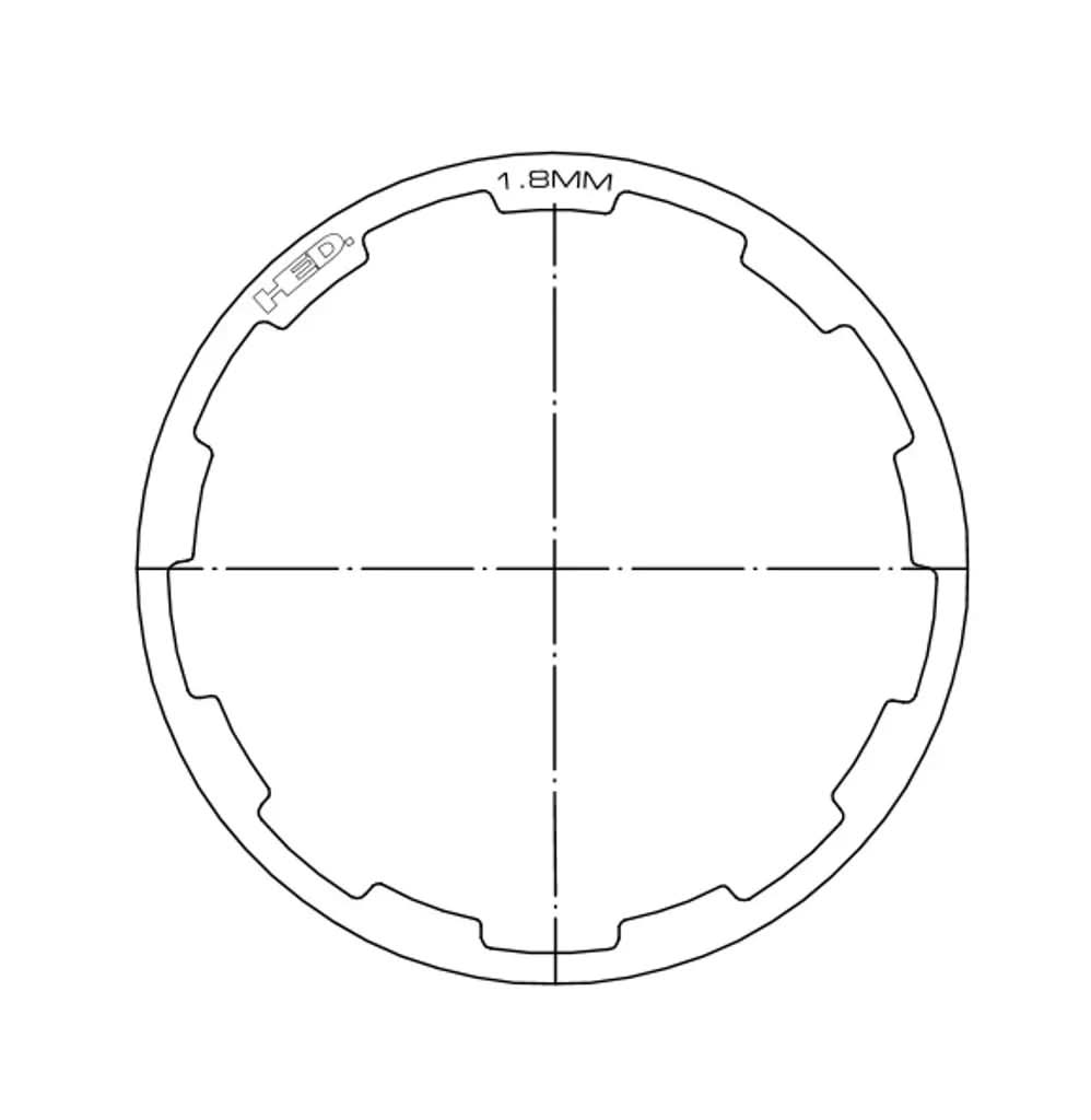CASSETTE SPACER PACK – HED Cycling Products