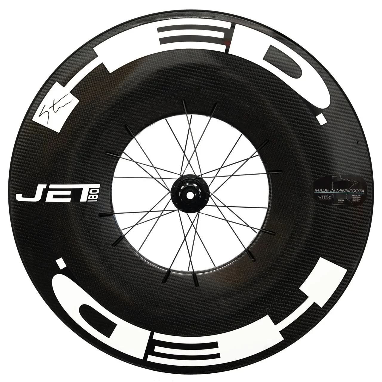 HED JET 180 Rear Wheel | Deep Aero Race Wheel – HED Cycling Products