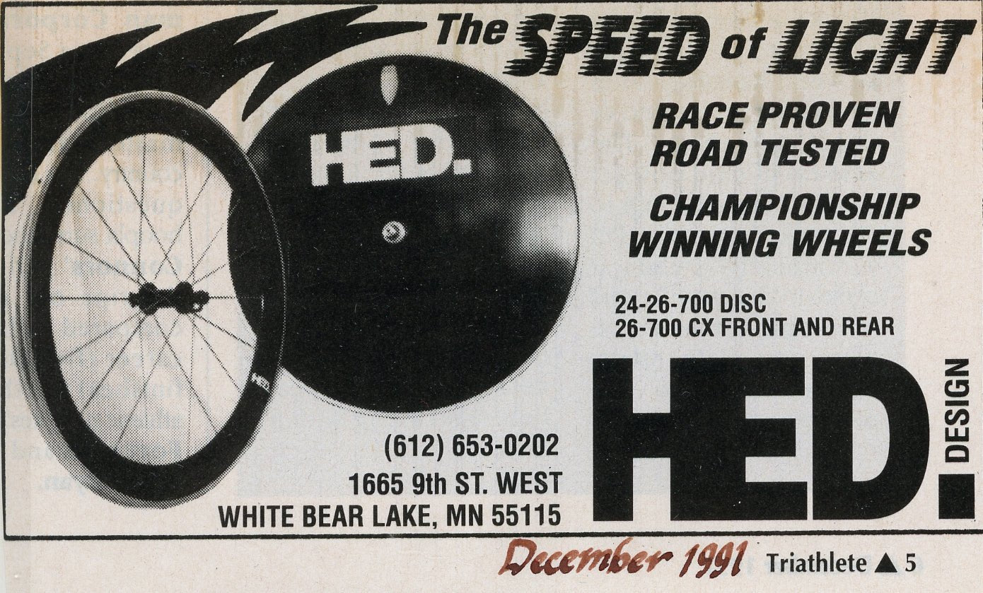 The History of HED Cycling: Innovation Born in a Garage, Built for the World - HED Cycling Products