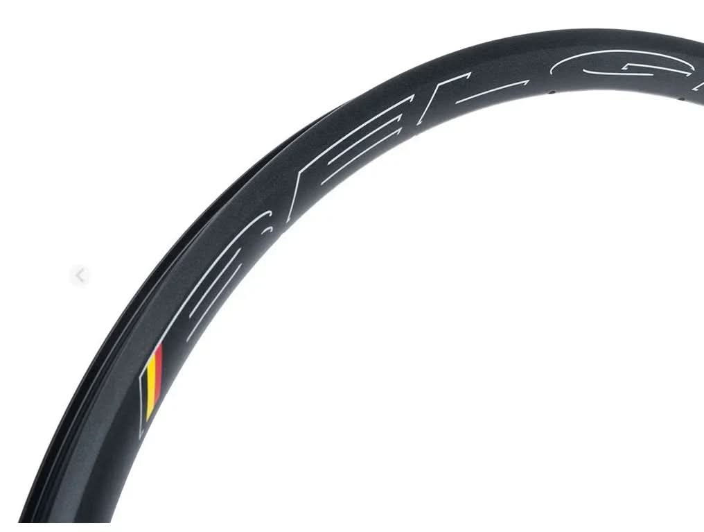 HED Belgium aluminum bike rims for road and gravel