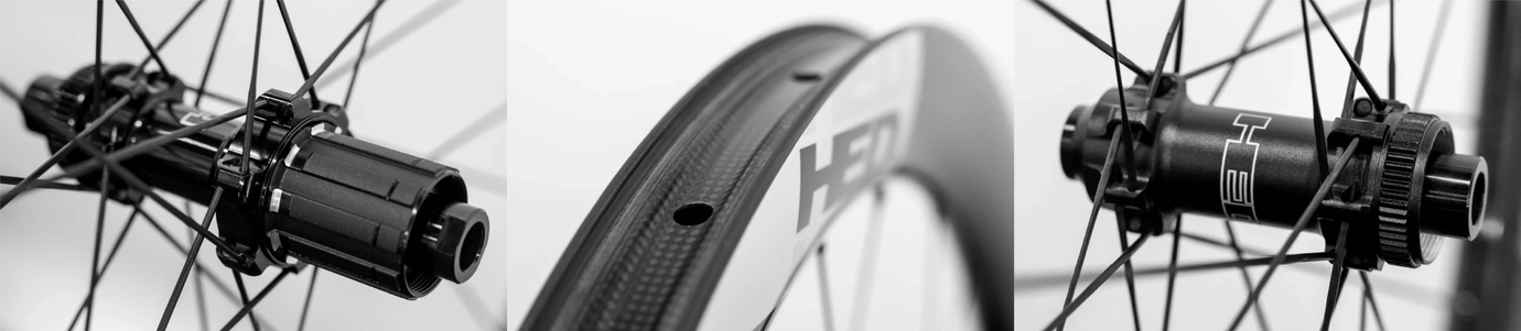 Gravel Carbon Wheels - HED Cycling Products