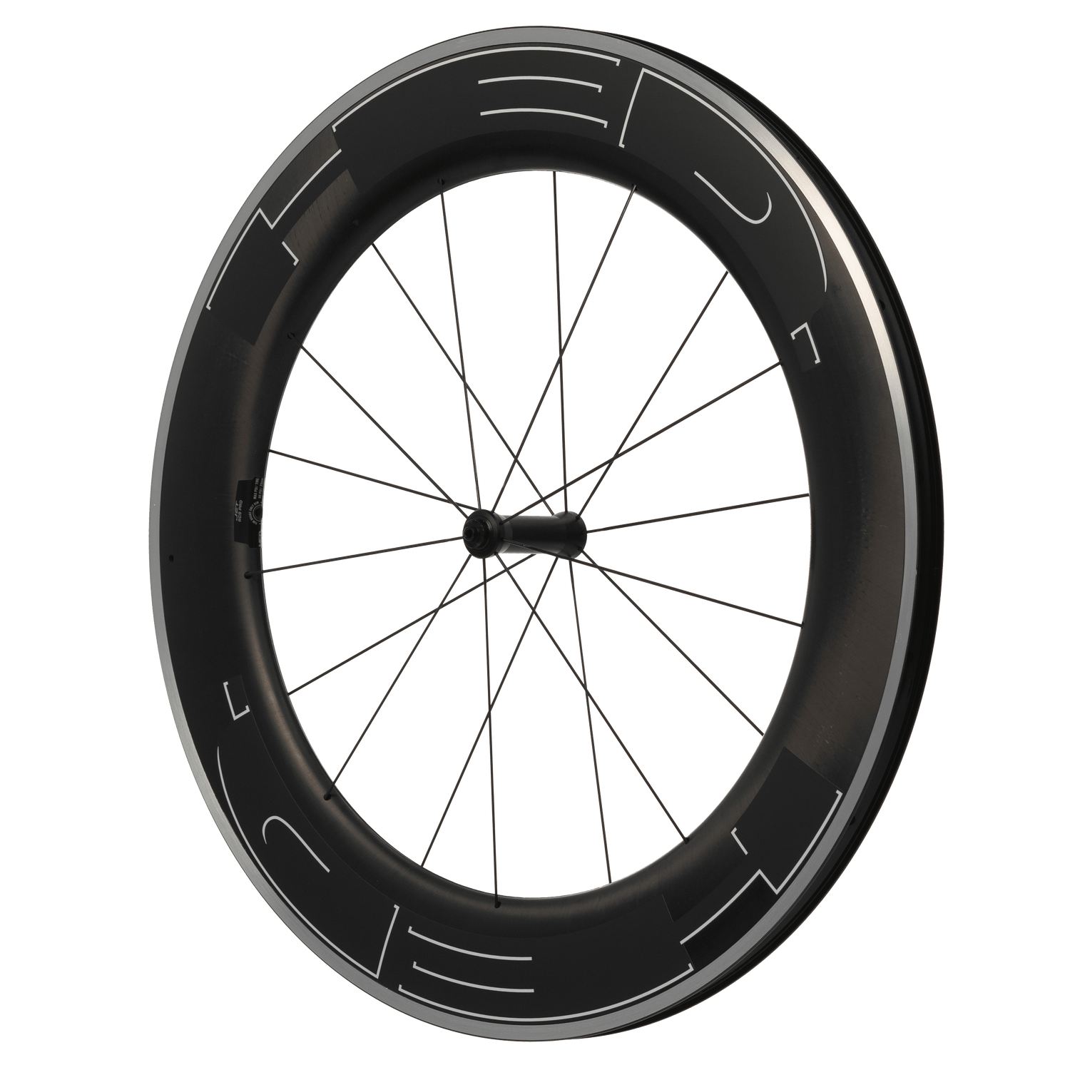 HED Jet aero road bike wheels with carbon fairing
