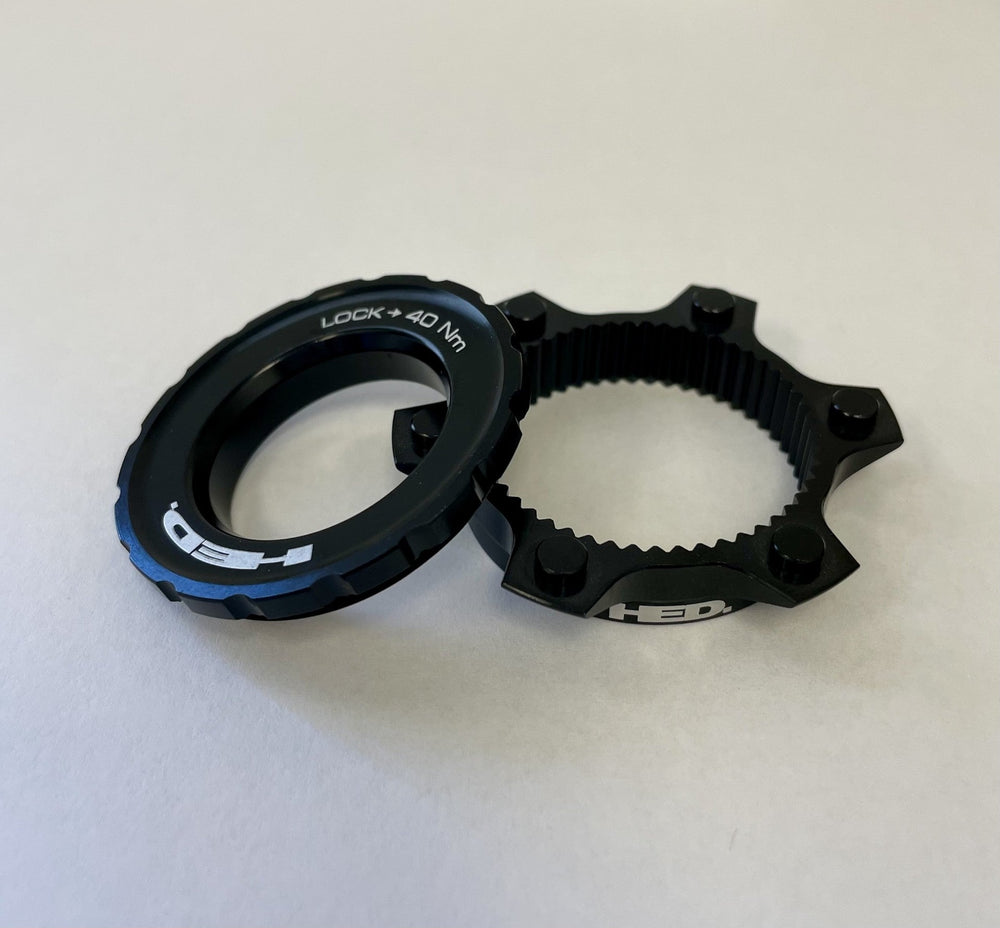 6 - BOLT TO CENTERLOCK ADAPTER with LOCKRING - HED Cycling Products