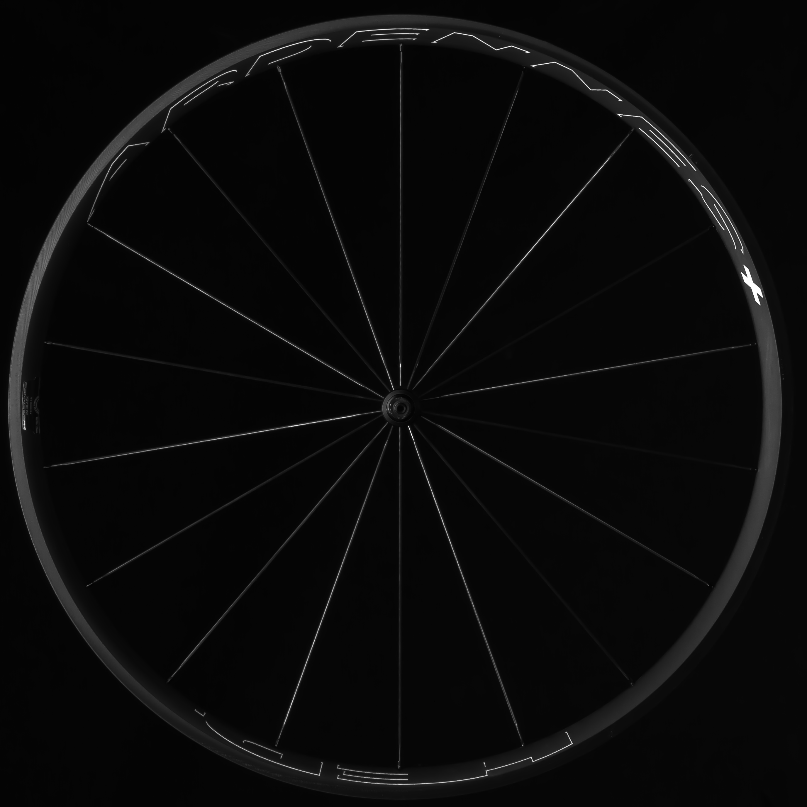 ARDENNES RA BLACK (RIM BRAKE)