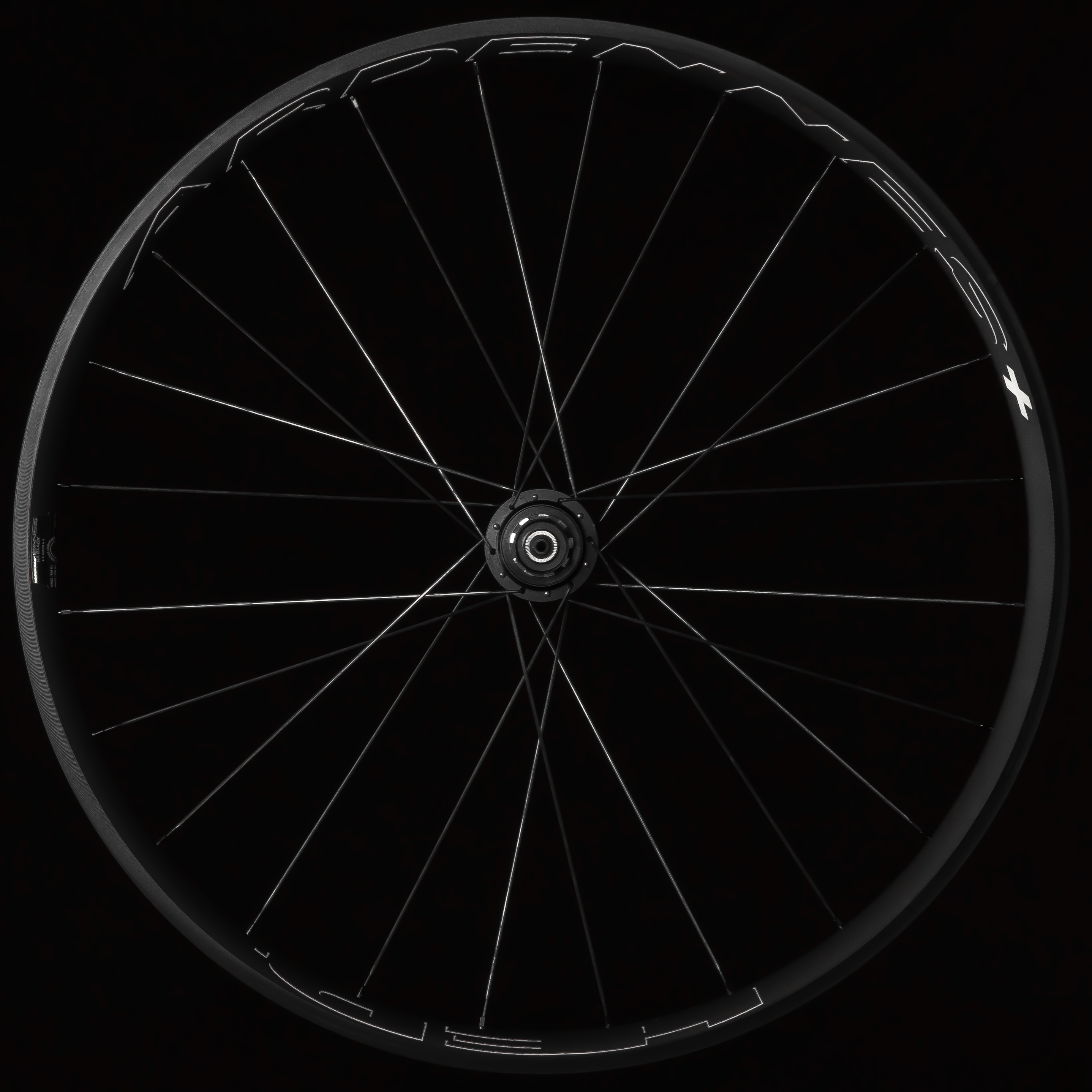 ARDENNES RA BLACK (RIM BRAKE)