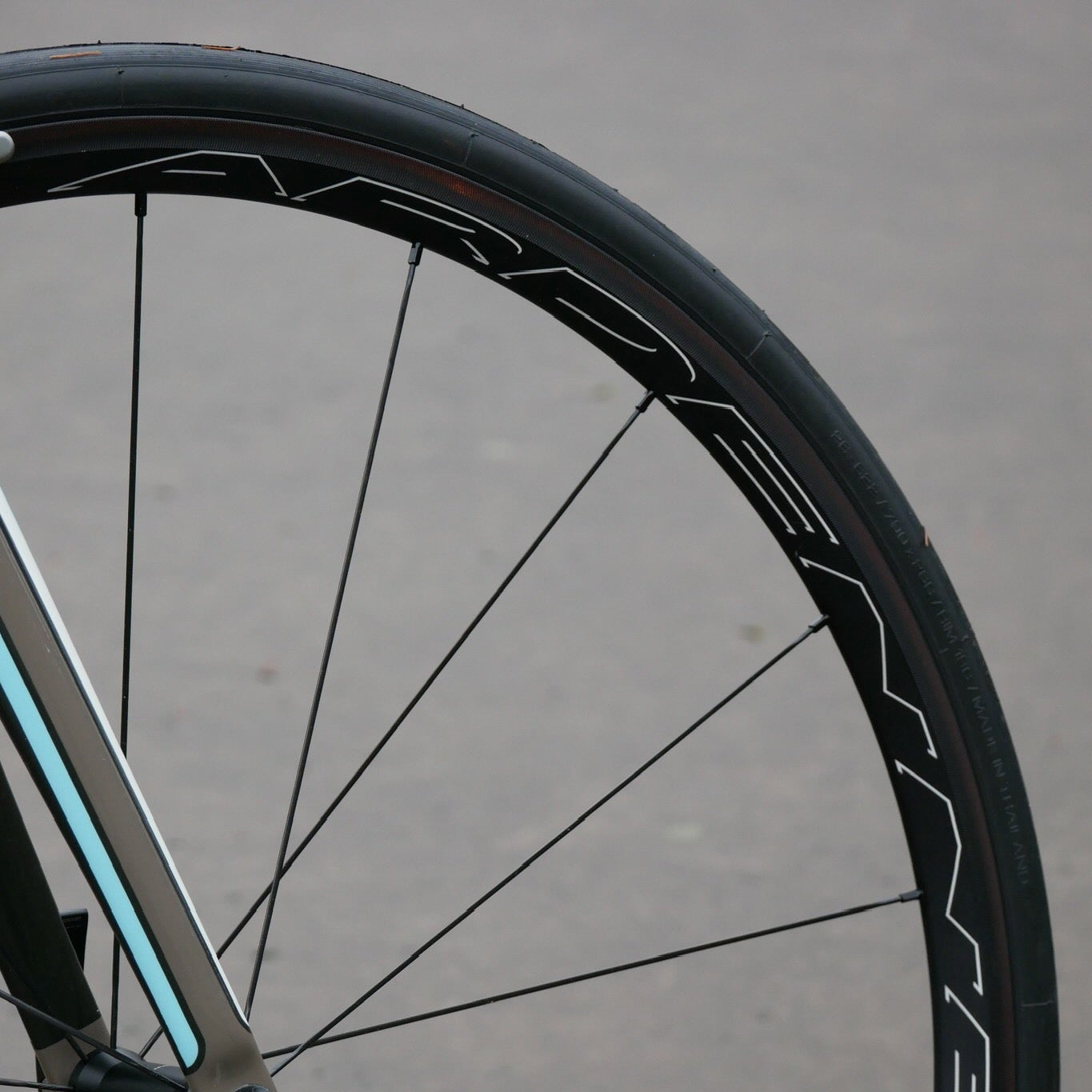 ARDENNES RA BLACK (RIM BRAKE)