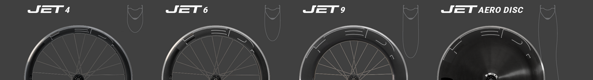 Jet Bicycle Rims HED JET RC Performance Rim Brake Wheels – HED Cycling Products
