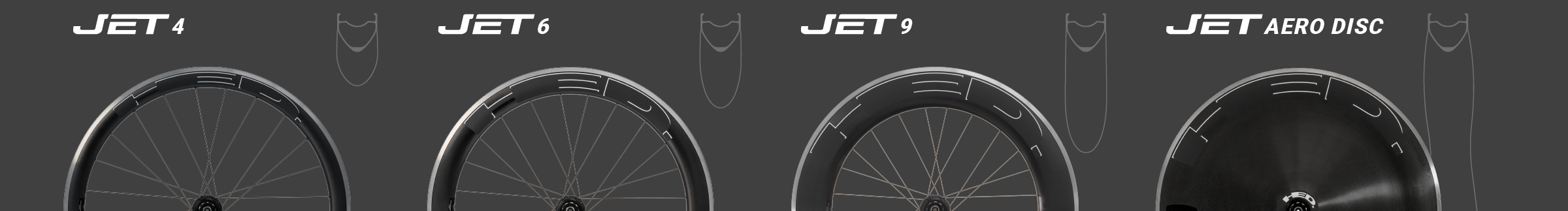 JET RC PERFORMANCE SERIES (RIM BRAKE) – HED Cycling Products JET RC PERFORMANCE SERIES (RIM BRAKE) – HED Cycling Products