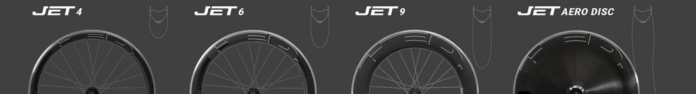 HED JET RC Performance Rim Brake Wheels – HED Cycling Products