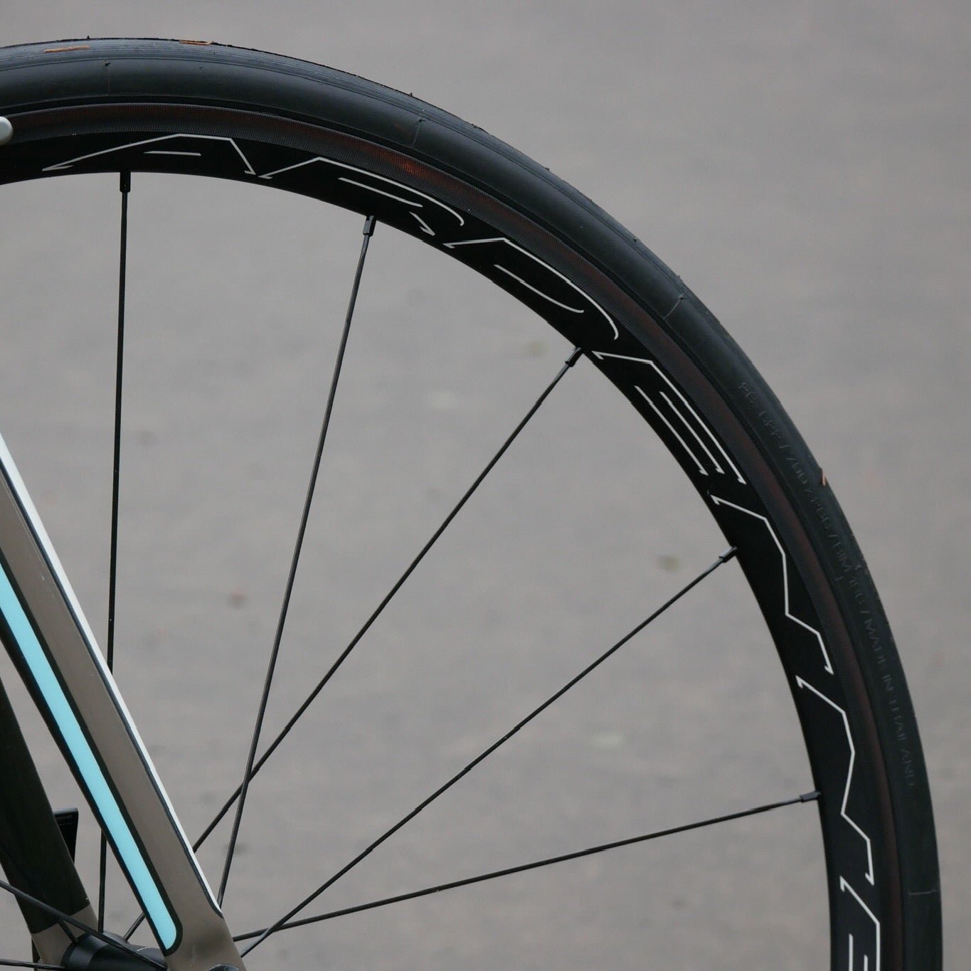 ARDENNES RA BLACK (RIM BRAKE) - HED Cycling Products