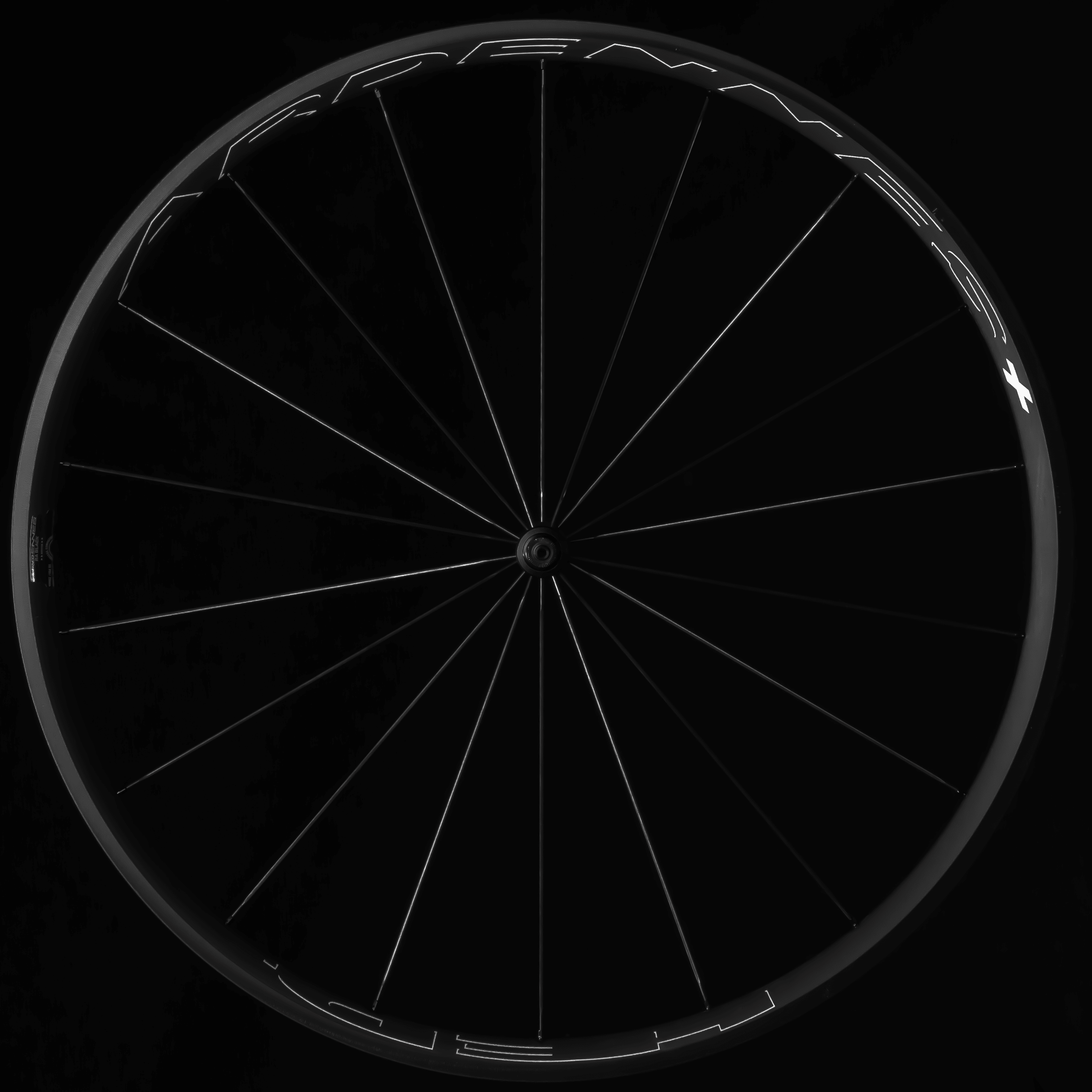 ARDENNES RA BLACK (RIM BRAKE) - HED Cycling Products
