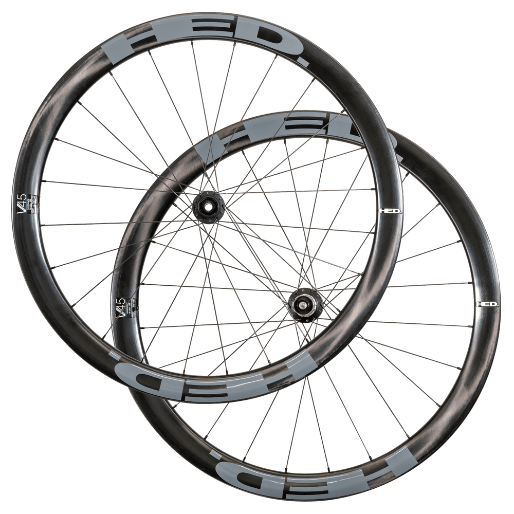 HED Vanquish V45 Carbon Aero Wheelset - HED Cycling Products