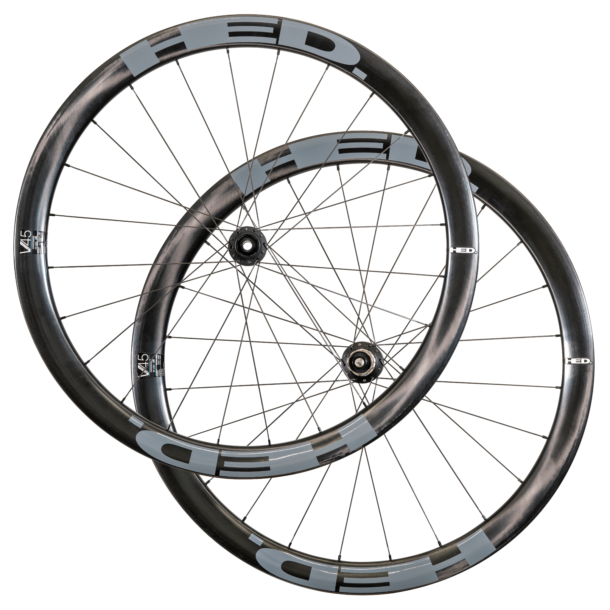 HED Vanquish V45 Carbon Aero Wheelset - HED Cycling Products