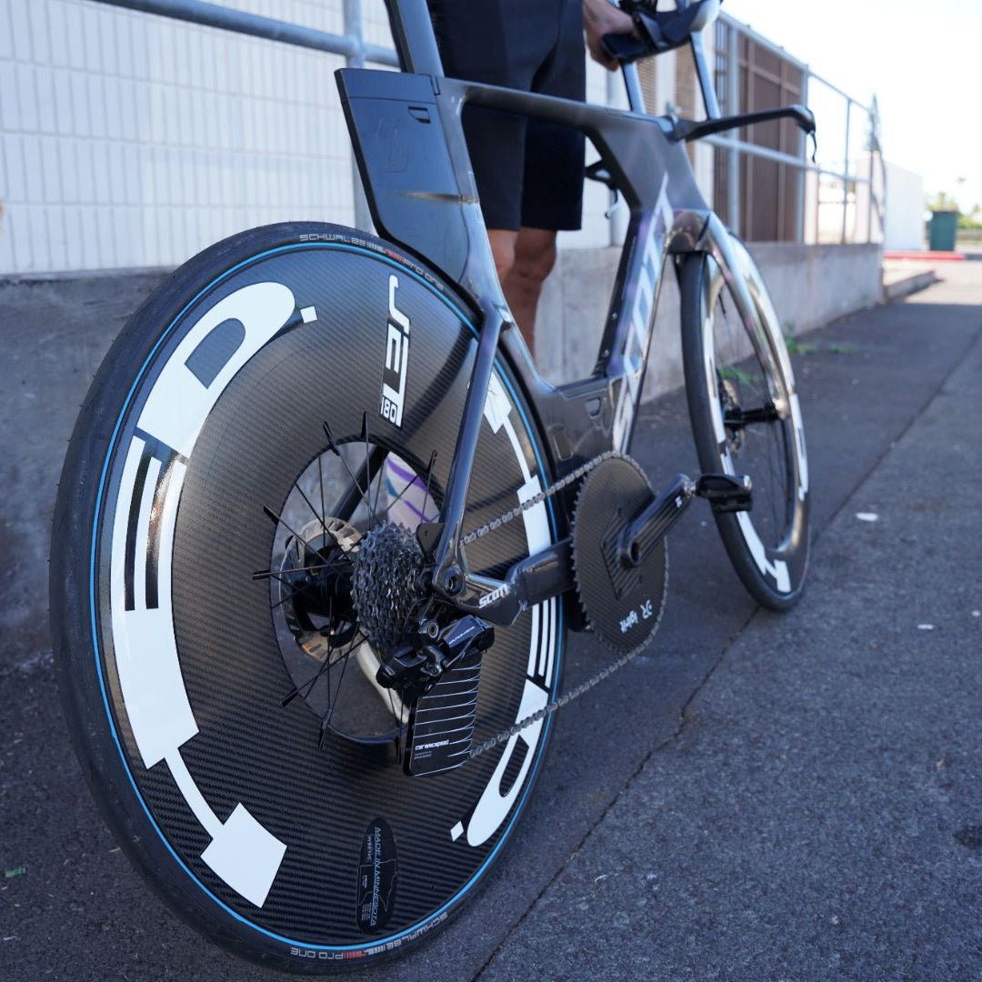 HED JET 180 Rear Wheel | Deep Aero Race Wheel – HED Cycling Products