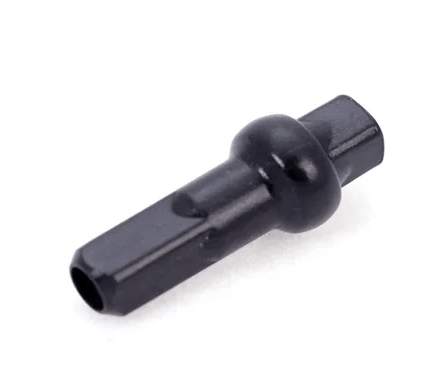 Pillar 14g 16mm Double Square Alloy Nipples (500) - HED Cycling Products