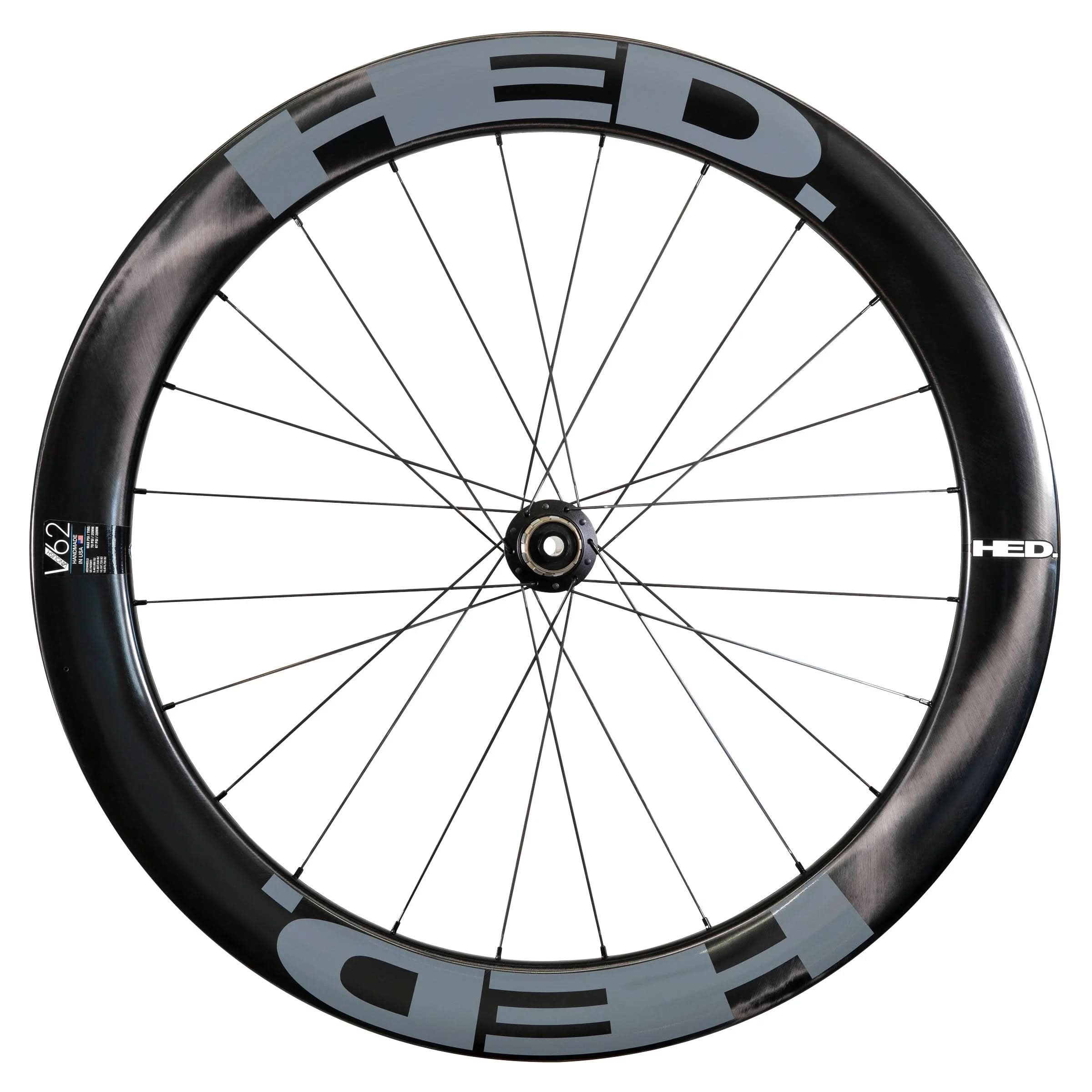 Carbon Aero Wheels for Road and Triathlon | HED Vanquish – HED
