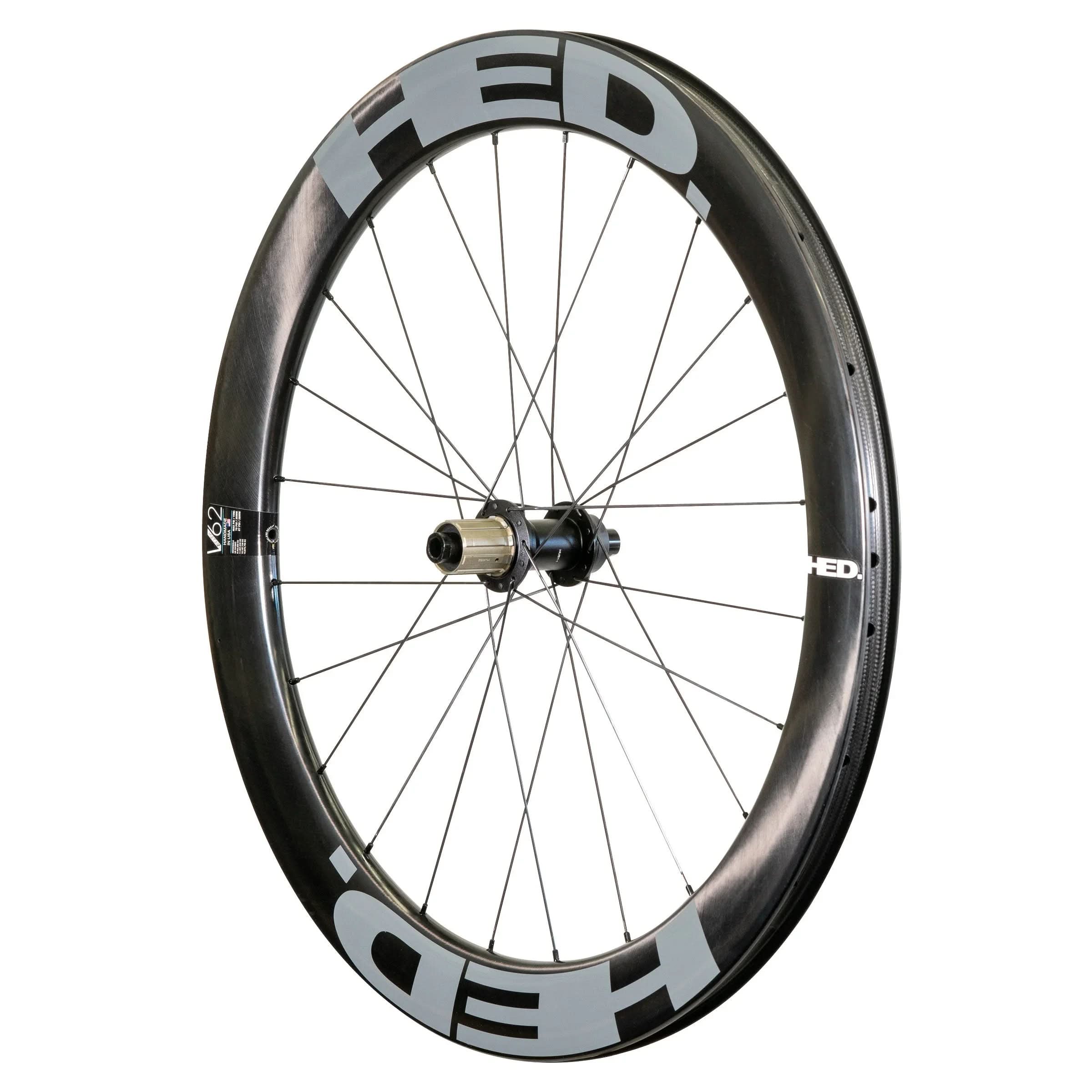 Carbon Aero Wheels for Road and Triathlon | HED Vanquish – HED