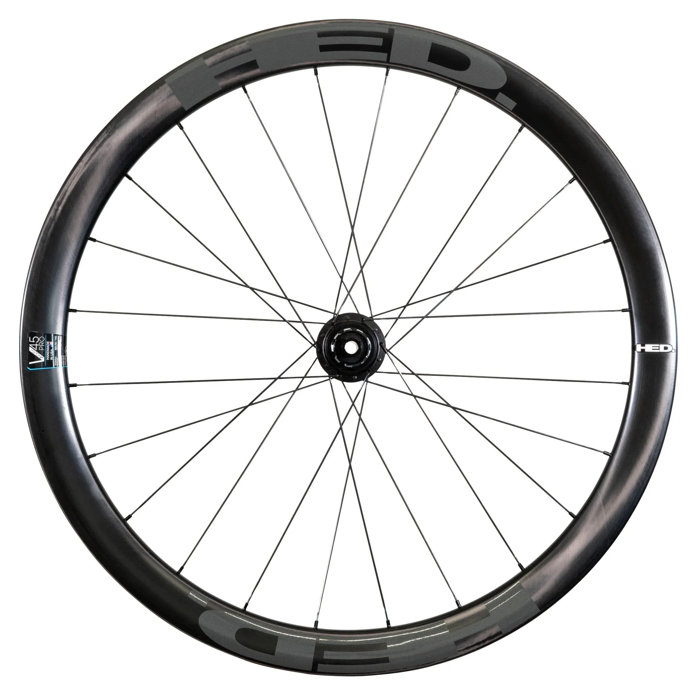 HED VANQUISH V6 PERFORMANCE リアホイール Vanquish Pro | Carbon Disc Brake Aero Wheelset | HED – HED Cycling