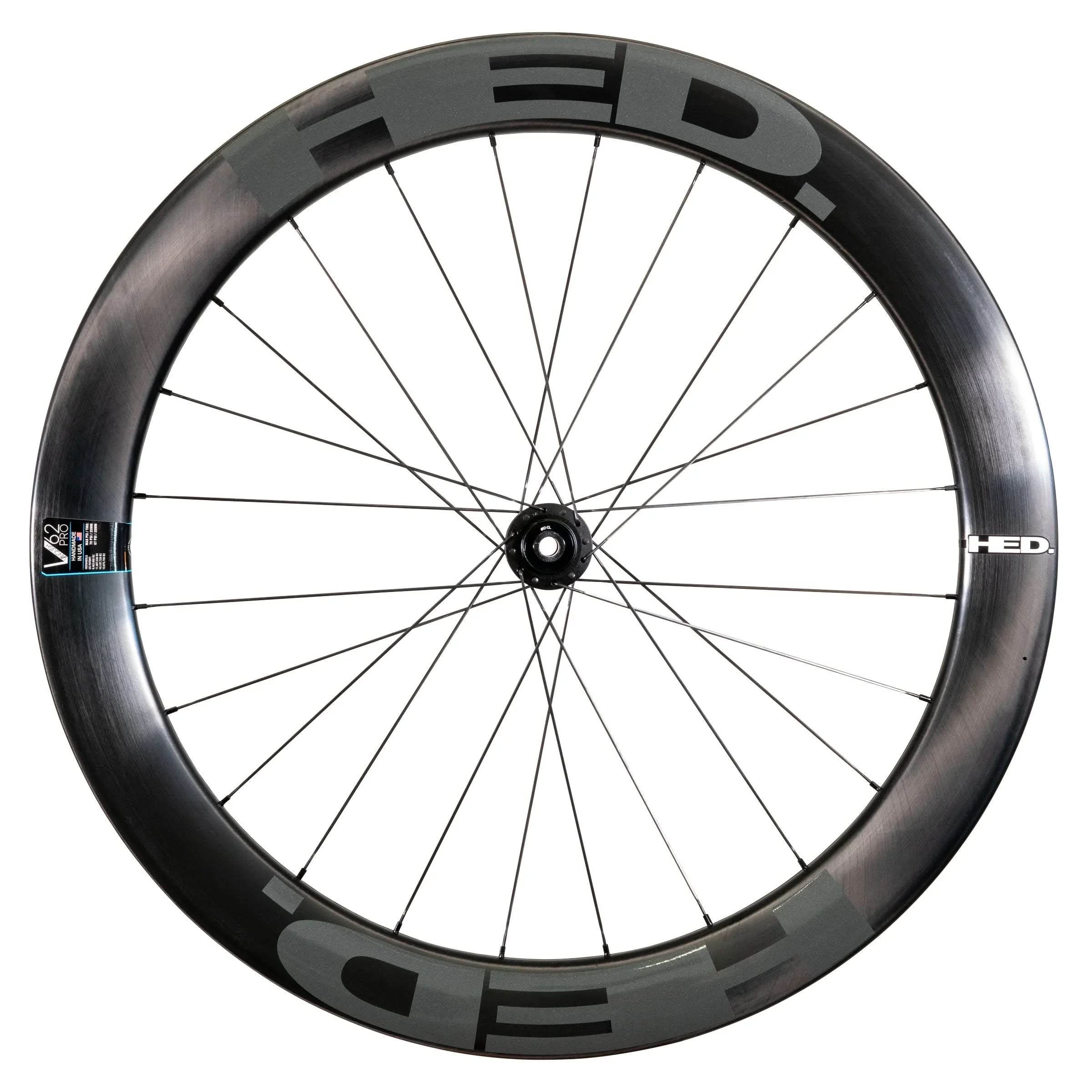 Vanquish Pro | Carbon Disc Brake Aero Wheelset | HED – HED Cycling