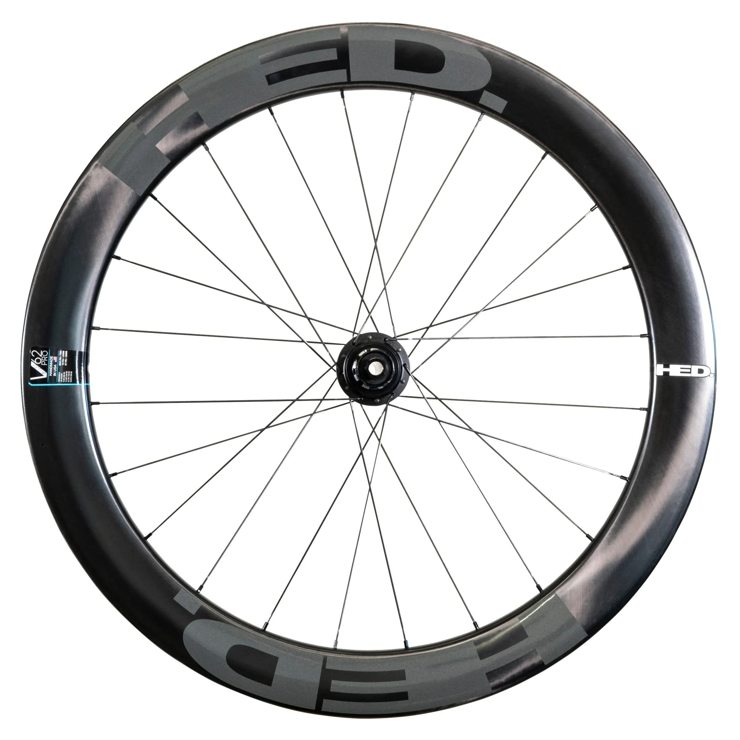 Vanquish Pro | Carbon Disc Brake Aero Wheelset | HED – HED Cycling