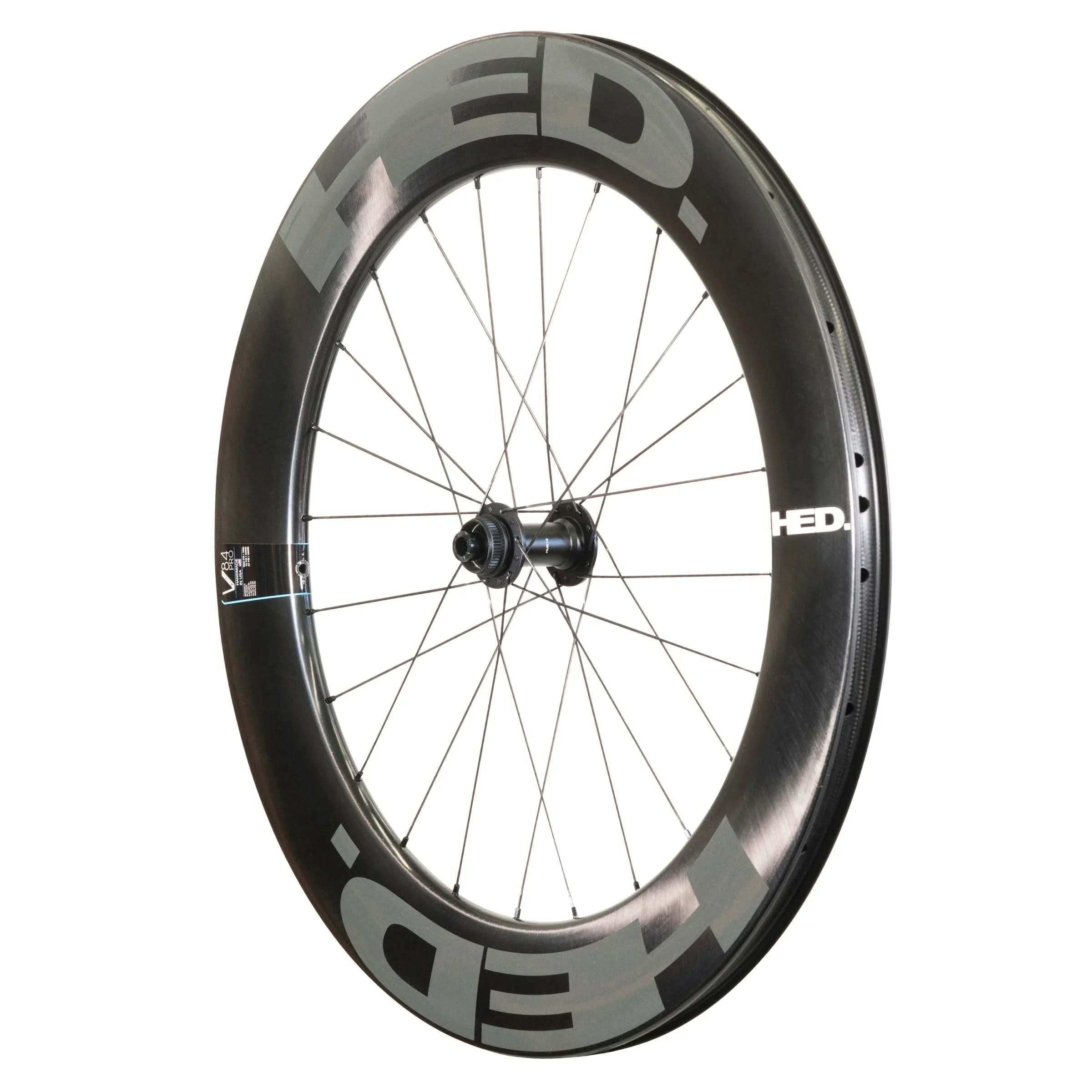 HED VANQUISH V6 PERFORMANCE リアホイール Vanquish Pro | Carbon Disc Brake Aero Wheelset | HED – HED Cycling