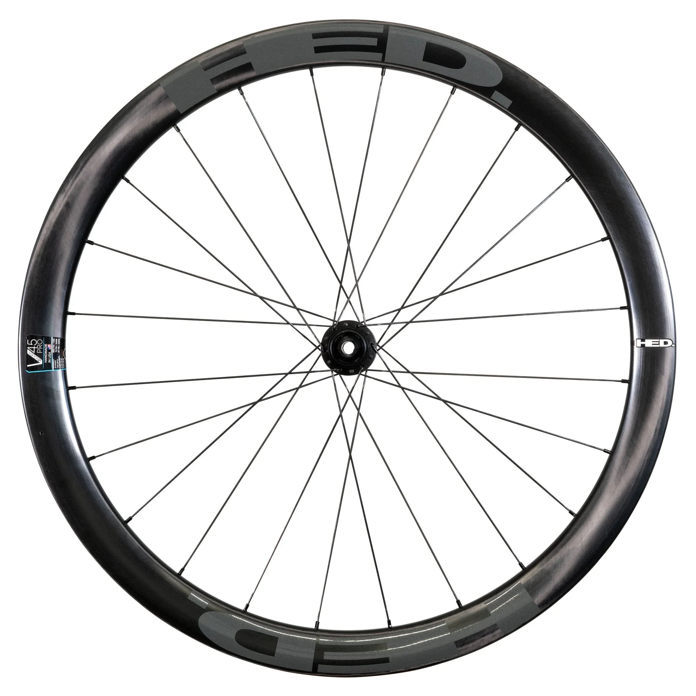 Vanquish Pro Carbon Wheels | Made in USA – HED Cycling Products
