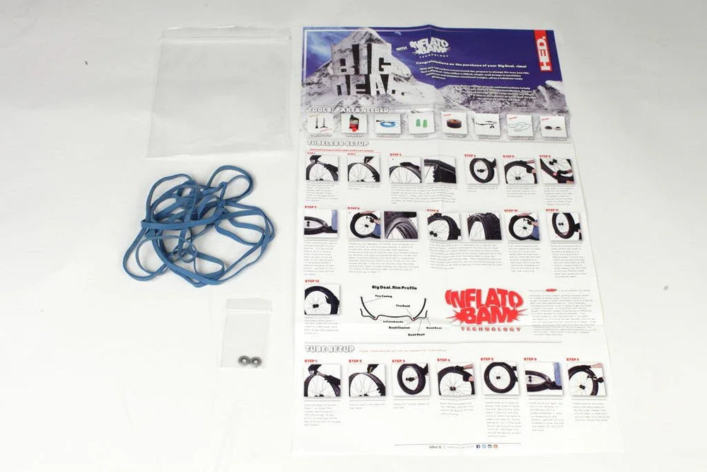 FAT BIKE RIM SERVICE KITS - HED Cycling Products