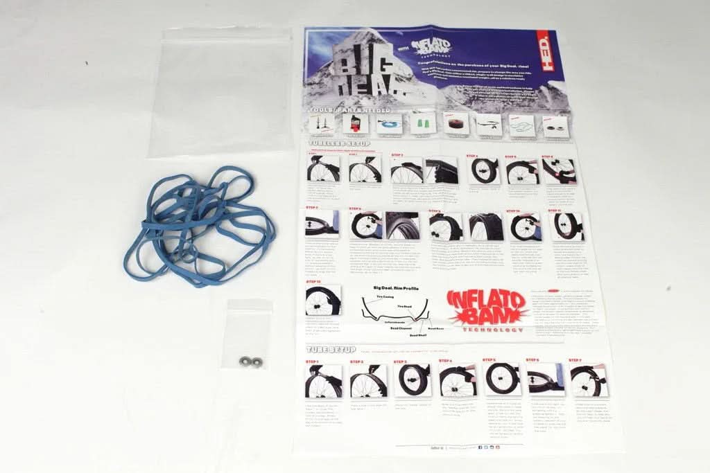 FAT BIKE RIM SERVICE KITS - HED Cycling Products