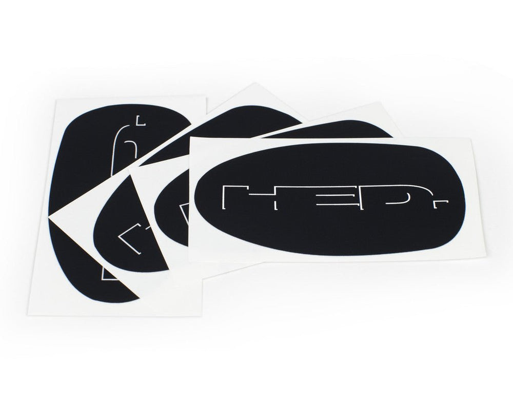 HED Disc/ H3 Valve Hole Decal set of 4 - HED Cycling Products