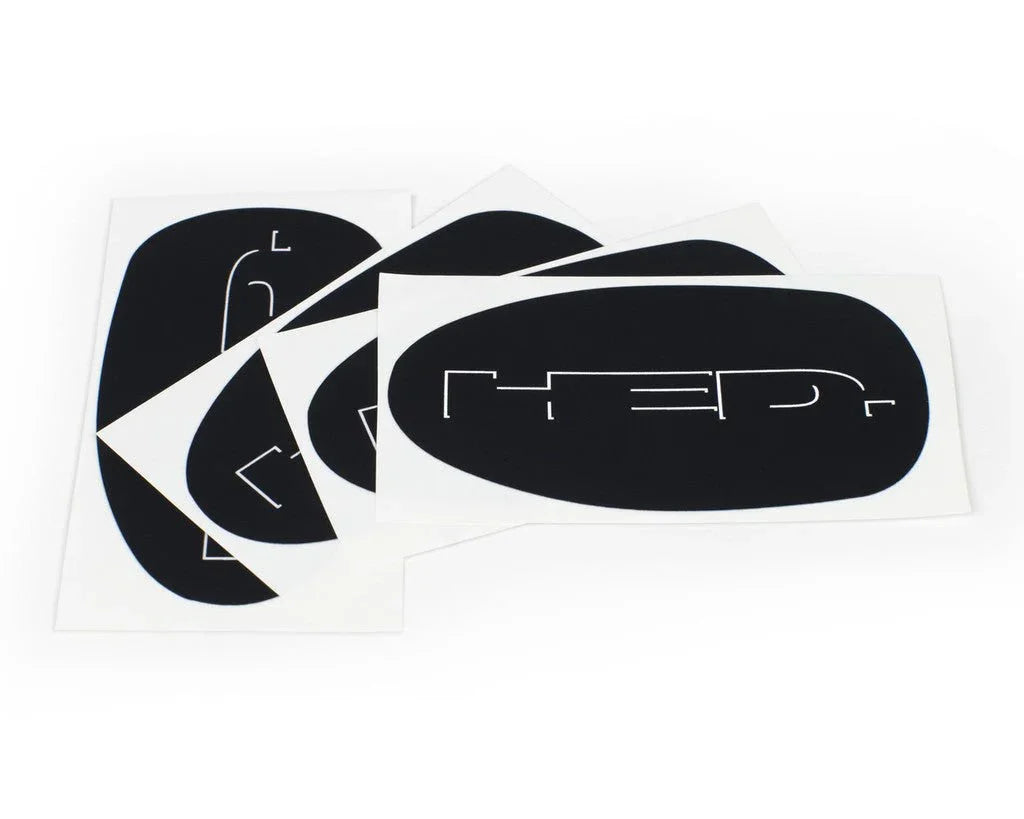 HED DISC/ H3 VALVE HOLE DECAL SET OF 4 - HED Cycling Products