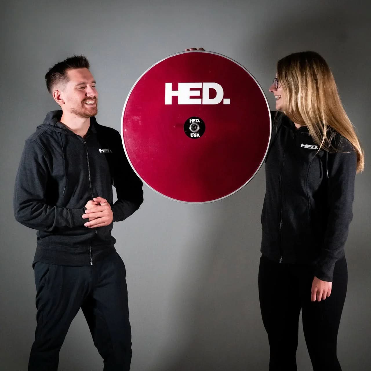 HED LEGACY FULL-ZIP HOODIE - HED Cycling Products
