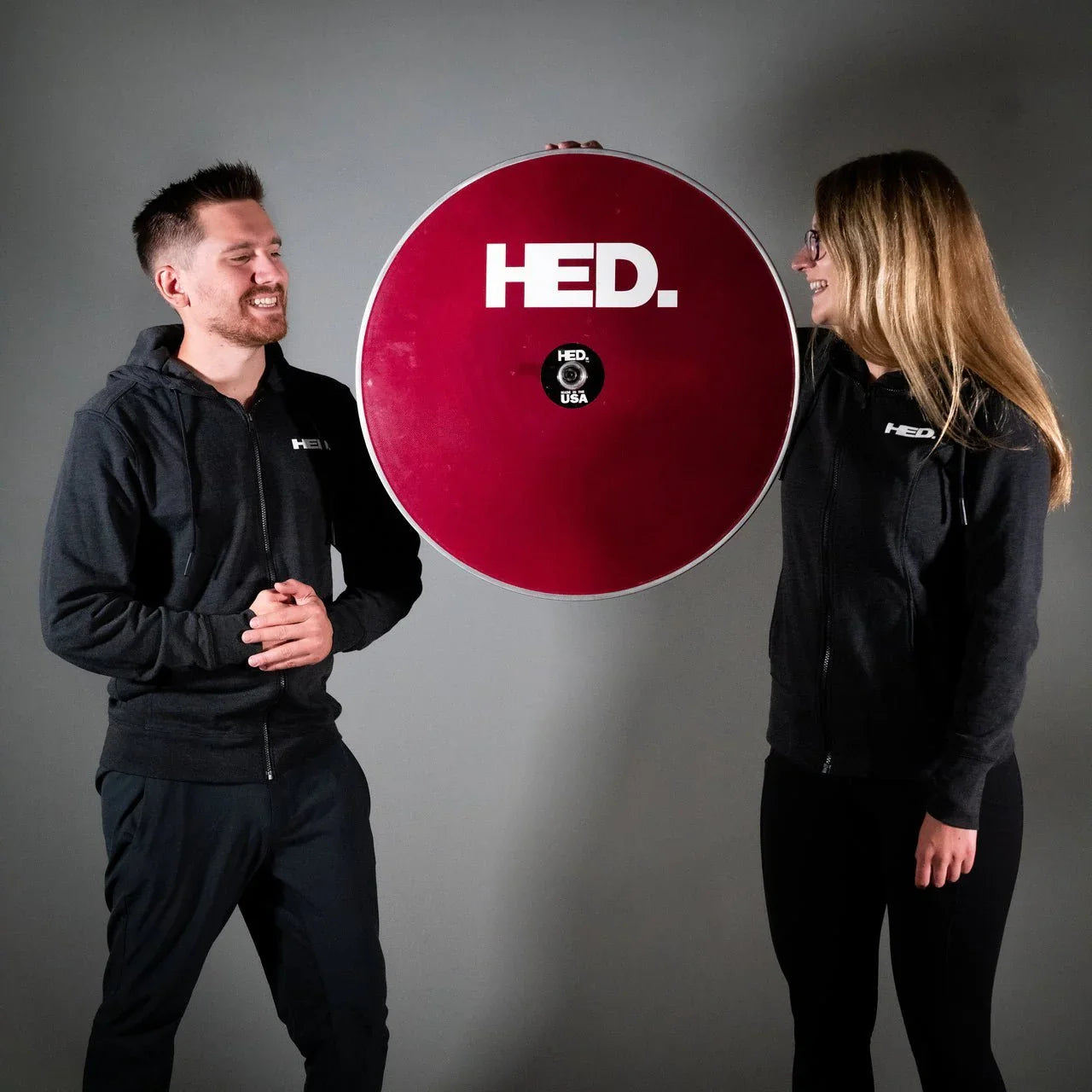 HED LEGACY FULL-ZIP HOODIE - HED Cycling Products