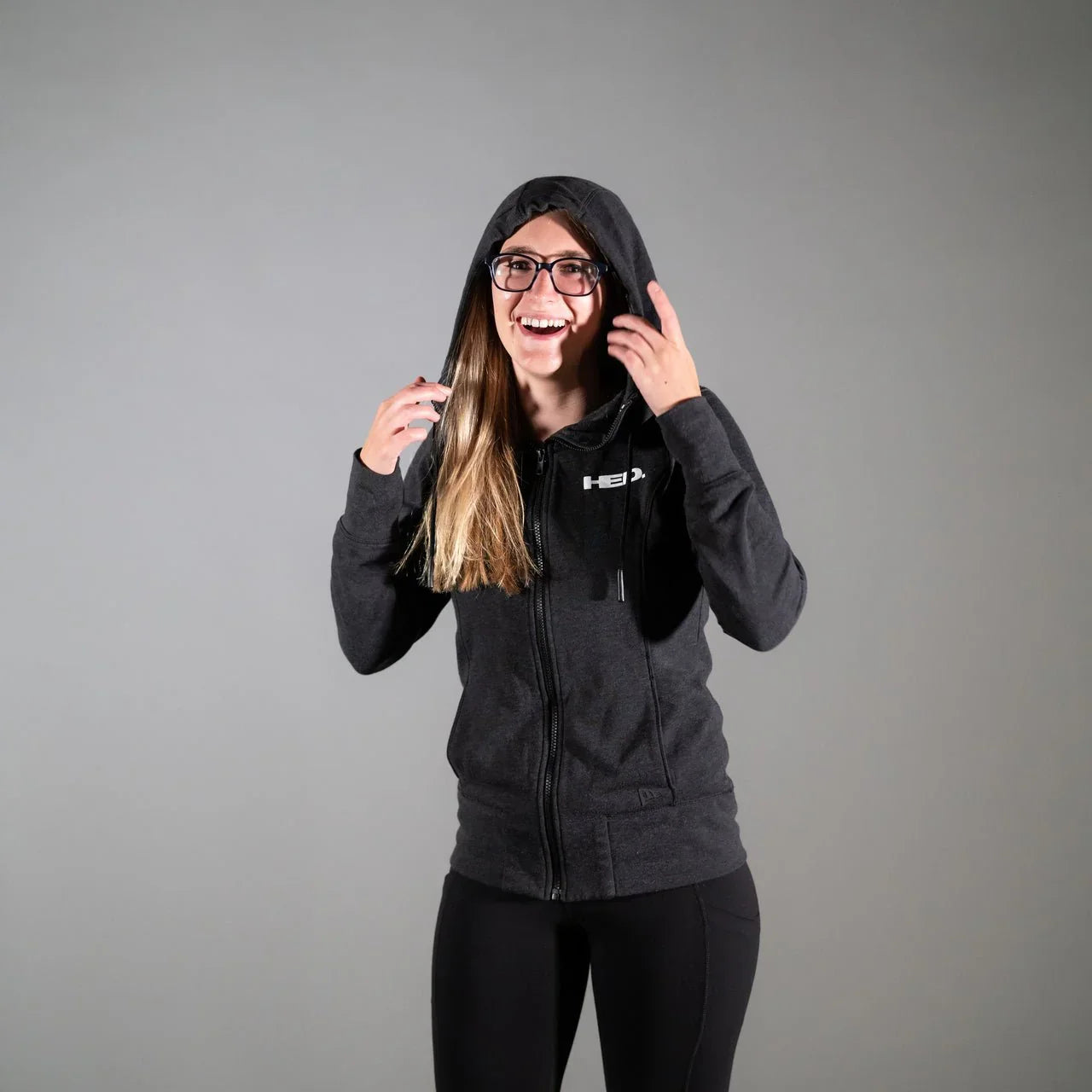 HED LEGACY FULL-ZIP HOODIE - HED Cycling Products