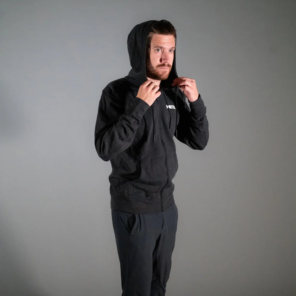 HED LEGACY FULL-ZIP HOODIE - HED Cycling Products