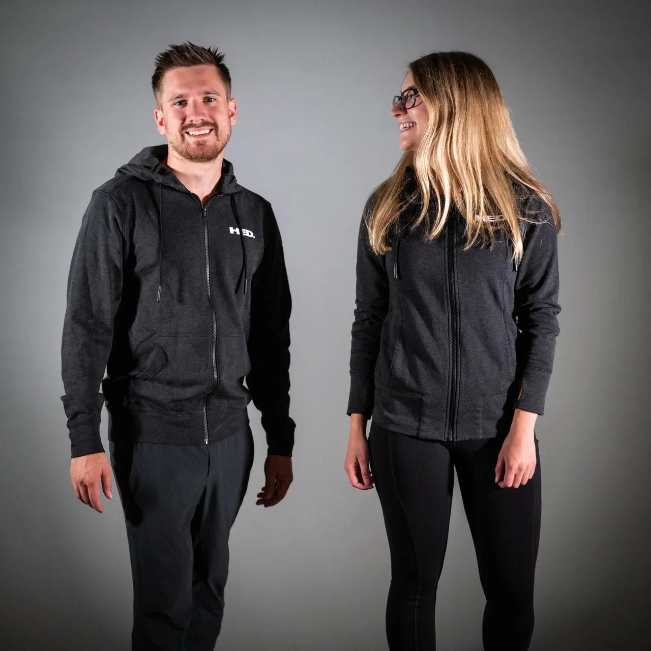 HED LEGACY FULL-ZIP HOODIE - HED Cycling Products