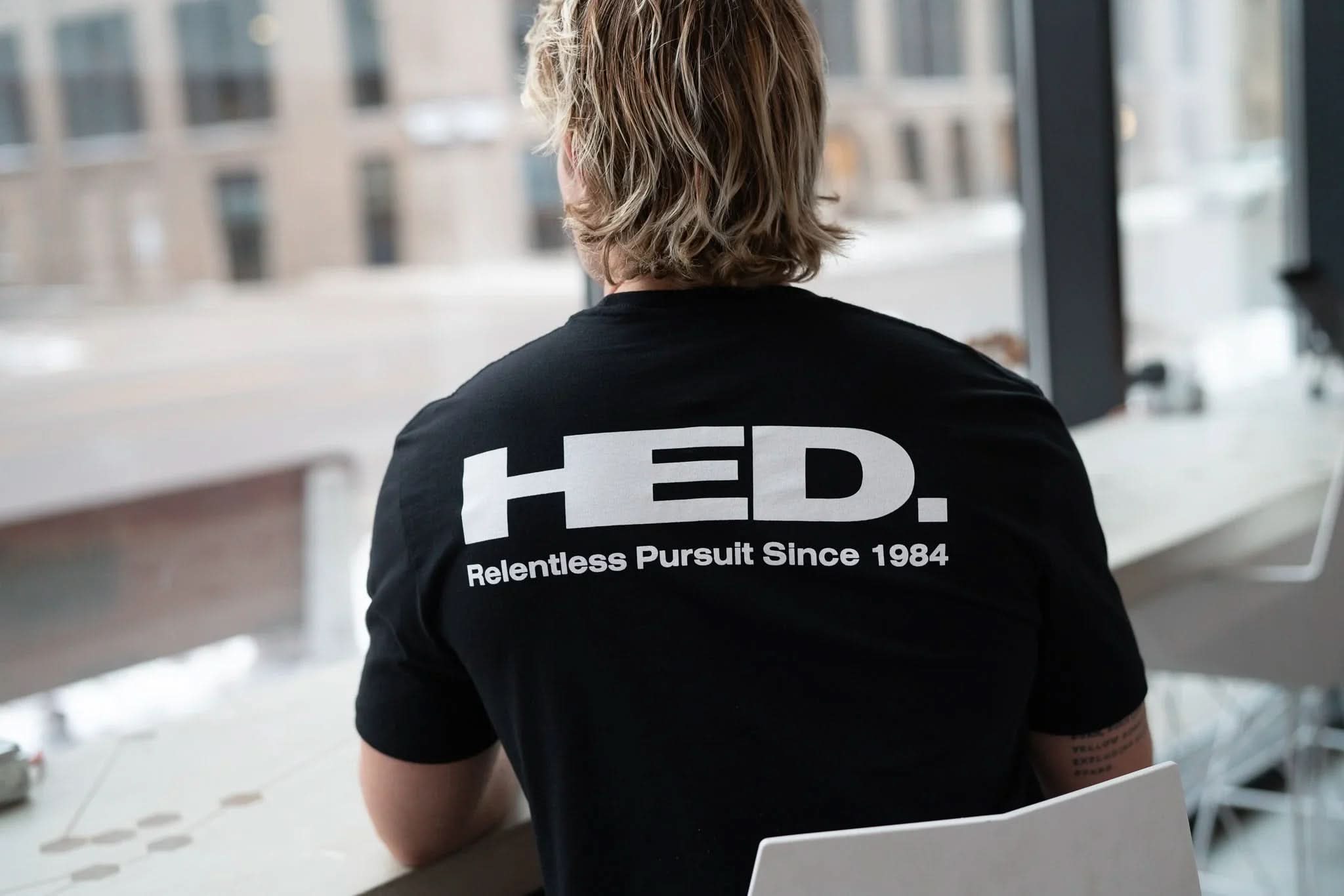 HED LEGACY TEE - HED Cycling Products