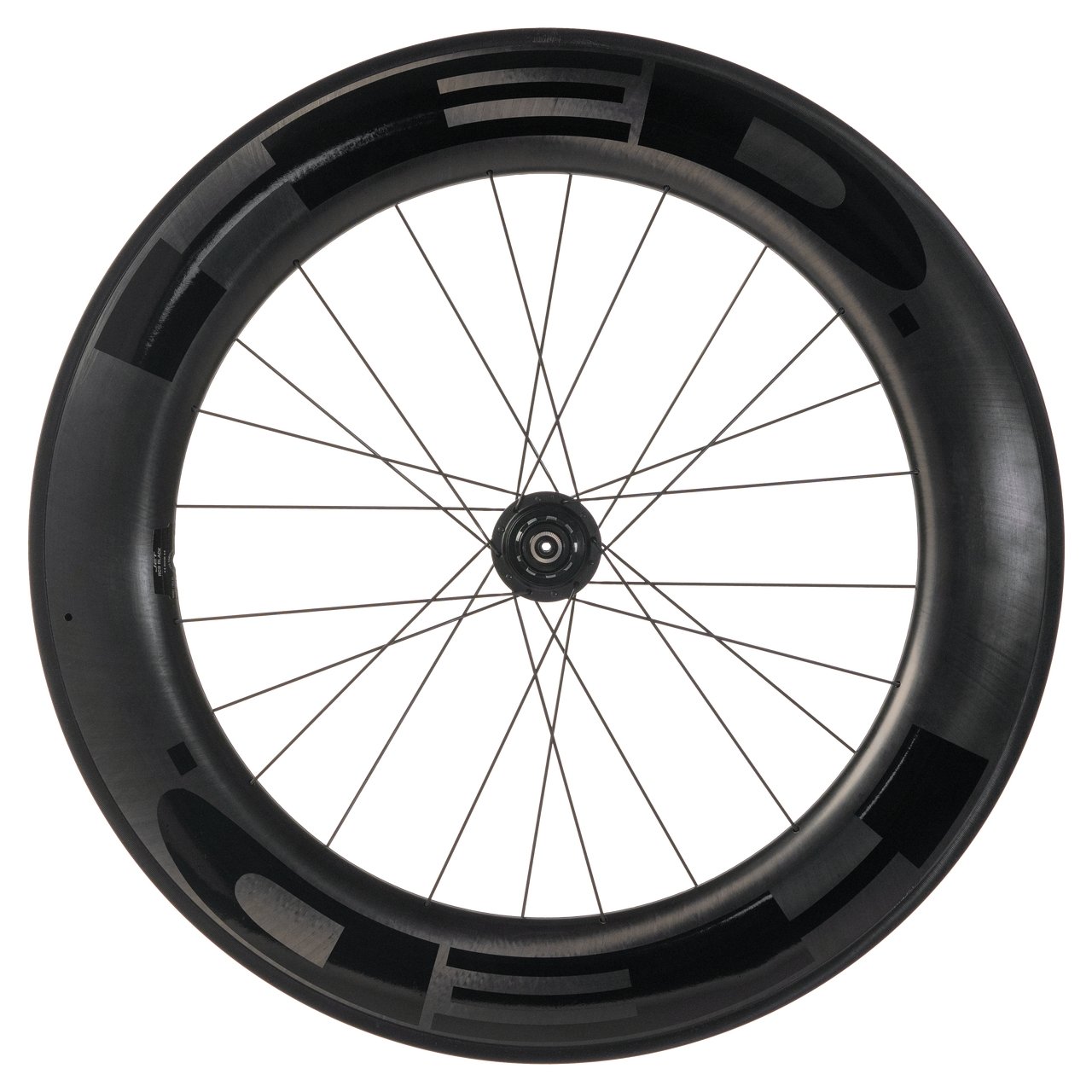 自転車2020 HED JET DISC BLACK ワイドリム