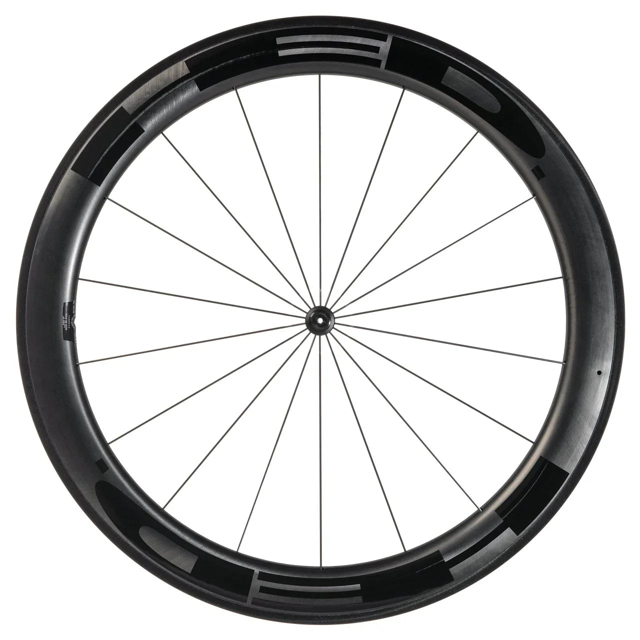 パーツ HED Jet 6 Black JET RC Black Wheels | Sleek Aero for Rim Brakes – HED