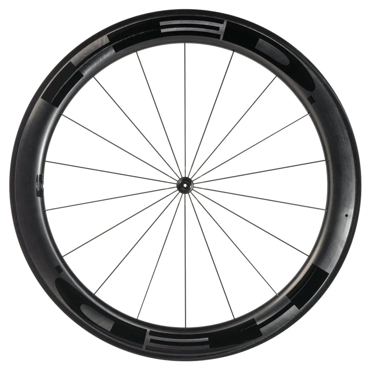 JET RC Black Wheels Sleek Aero for Rim Brakes – HED Cycling Products