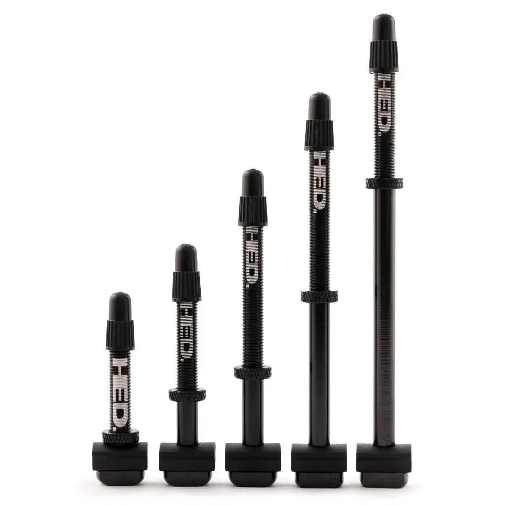 TUBELESS VALVE STEM SET - HED Cycling Products